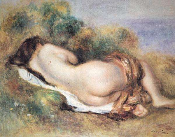 Reclining Nude, Pierre Renoir